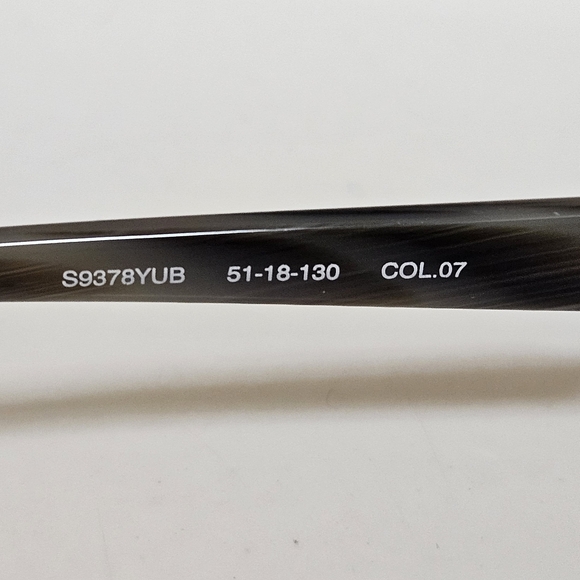 Guchini Sunglasses Burgundy Frame With Gray Gradient Lenses Gold Hardware - Picture 10 of 16